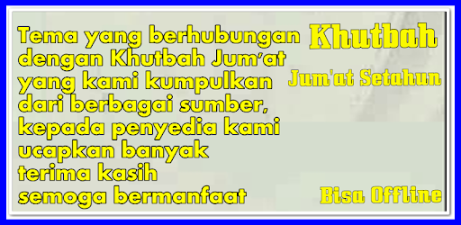 Khutbah Jum'at Setahun Lengkap