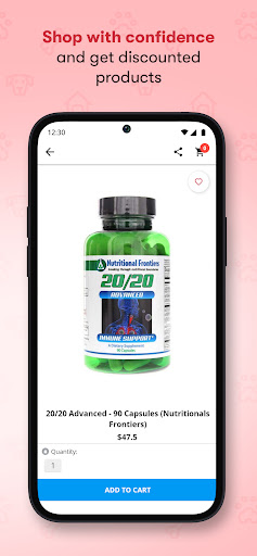 DISC NUTRITION SHOP VEGAS USA Screen 3