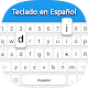 Teclado español: Teclado de escritura español Descarga en Windows