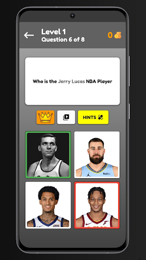 Basketball Quiz - NBA Quiz Screen 2