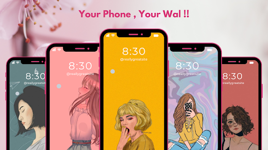 Cute Girly WallpaperHD