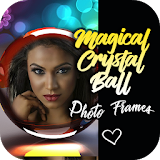 Magical Crystal Ball Photo Frames icon