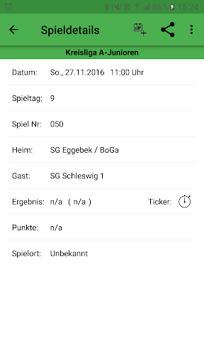 SG Schleswig Screenshot 3 - AppWisp.com