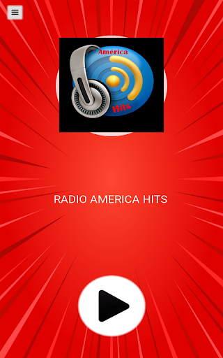 Android application Ràdio América Hits screenshort