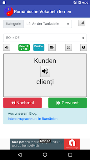 Rumänisch lernen | Vokabeln Wö Screen 3
