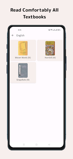 Class 11 NCERT Books Screen 2