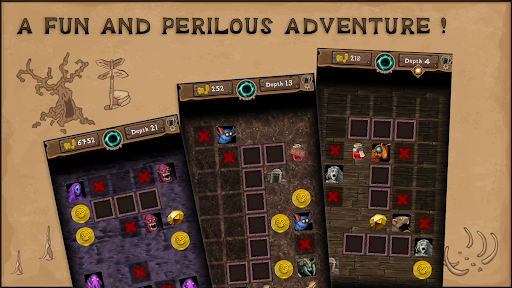 Deeper Down Dungeons Screen 3