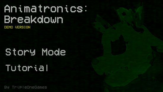 Animatronics: Breakdown MOD APK (Premium/Unlocked) screenshots 1