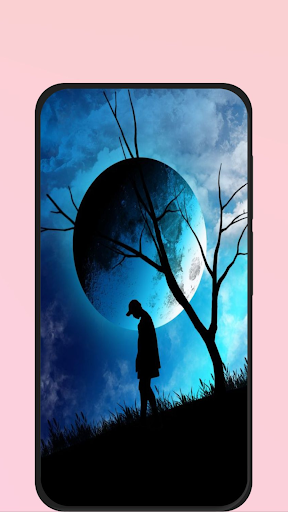 Android application sad images screenshort