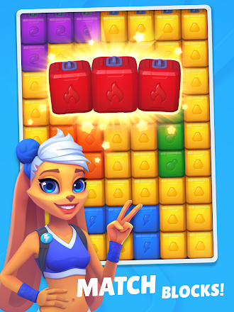 Game screenshot Rumble Blast – Match 3 Puzzle mod apk
