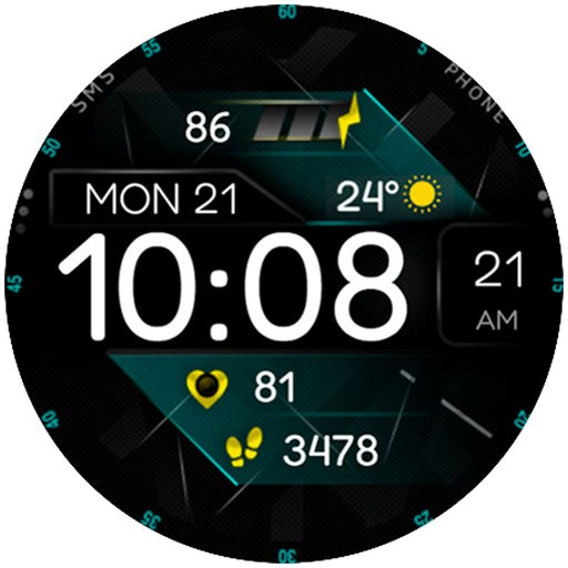 Dream 110 - Digital Watch Face logo
