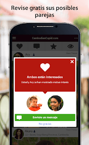 Screenshot 3 CambodianCupid: Citas Cambodia android