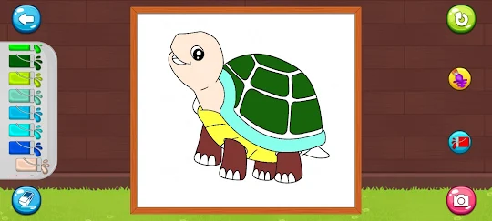Coloring hero Turtles