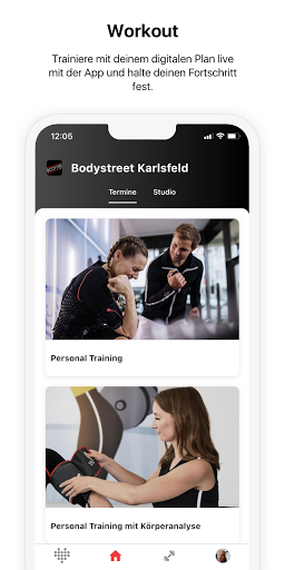 Bodystreet Screenshot 2 - AppWisp.com
