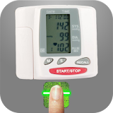 Blood Pressure Finger BP Simulator icon