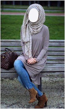 Hijab Styles With Jeans Trendsのおすすめ画像1