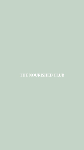 Android application The Nourished Club screenshort