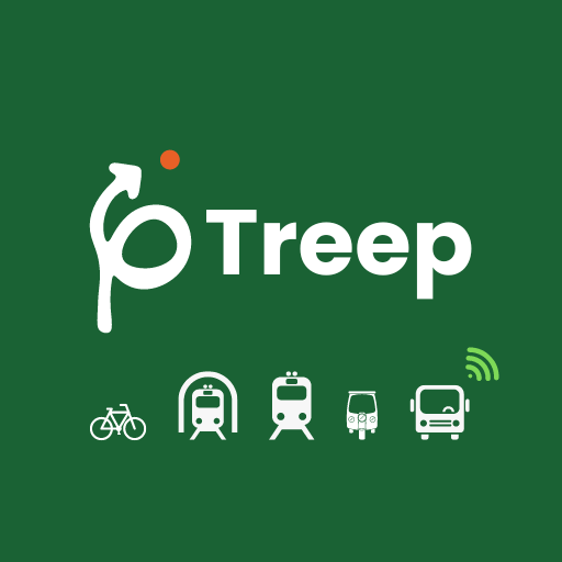 Treep: Transporte Urbano wl Icon