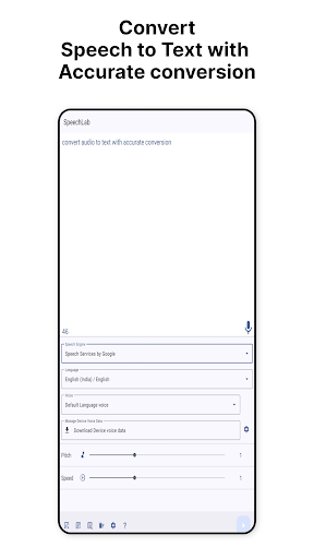 SpeechLab - Text To Speech TTS ekran görüntüsü