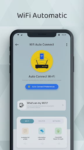 Wi-Fi Auto Connect Screen 3