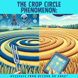 Obraz ikony: The Crop Circle Phenomenon: Messages From Beyond Or Hoax?