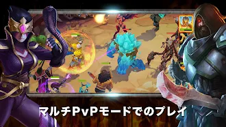 Game screenshot ジャガーノートウォーズ:  ロールプレイングゲーム RPG hack