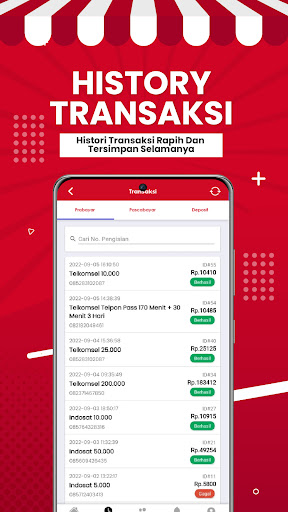 WNIPAY MOBILE Screen 2
