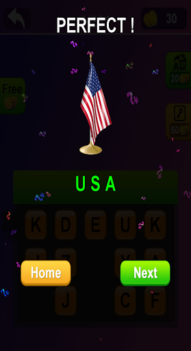 Flag Quiz Screen 3