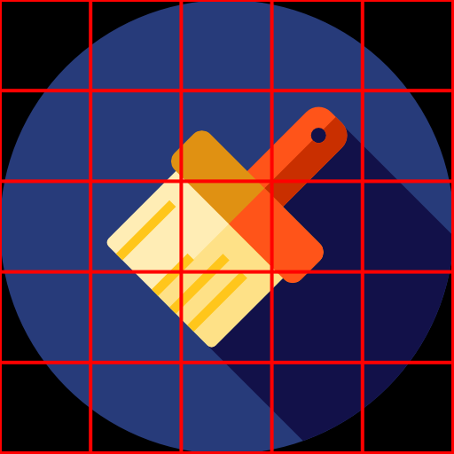 Drawing Grid Maker  Icon