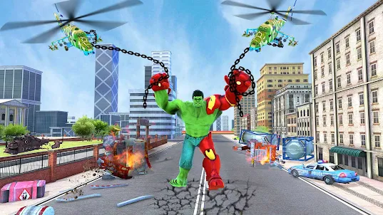 Monster Superhero City Battles