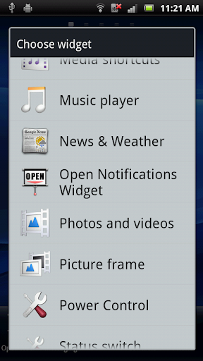 Open Notifications 2 Screen 2
