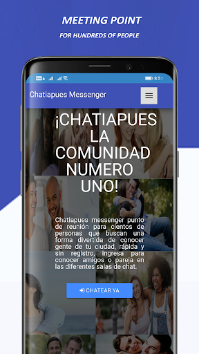 Chatiapues Messenger 1.0.7 screenshots 1