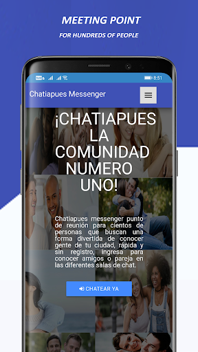 Android application Chatiapues Messenger screenshort