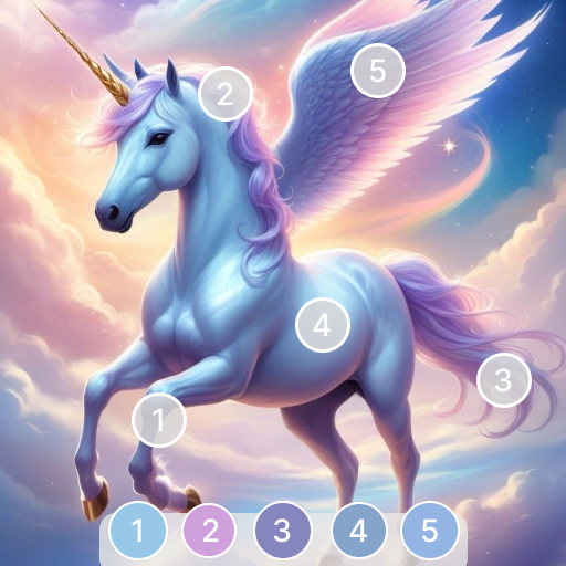 Animal Color by Number