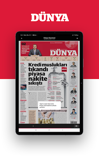Dunya eGazete Screen 2