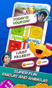 Playing Ludo Star Multiplayer