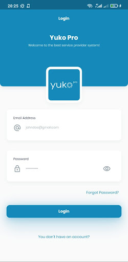 Android application YUKO Provider screenshort