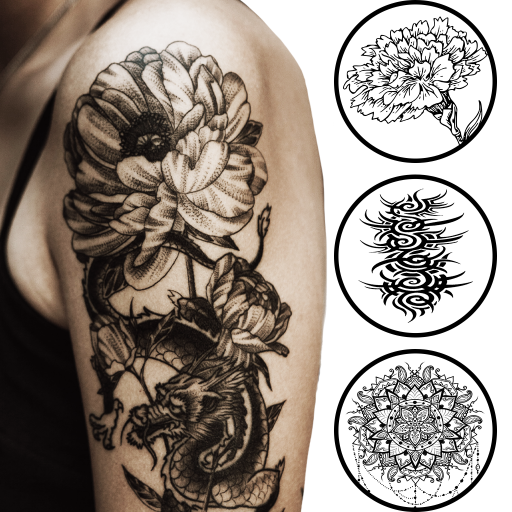 Tattoo Photo Editor App logo