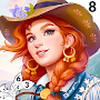 Wild West Color by Number
