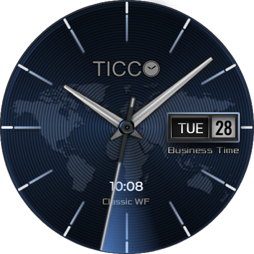 TIC01 Classic Watch face Download on Windows