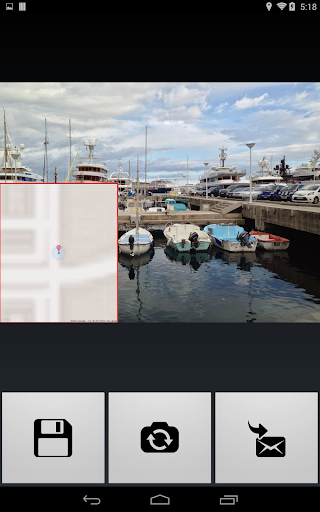 LocaPhoto - location map photo Screen 2