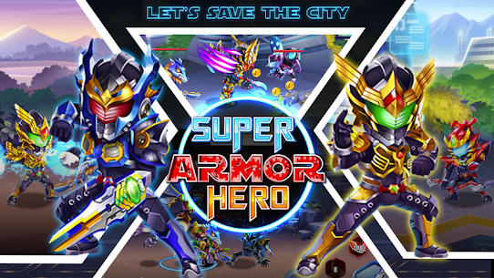 Superhero Armor Premium 2