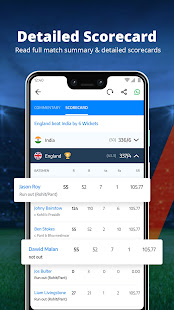 Cric House - Live Cricket App, Cricket Live, IPL 1.0.8 screenshots 5