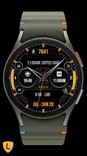 Hybrid Watch Face 080 Screen 2