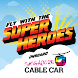 FLY WITH SUPER HEROES icon