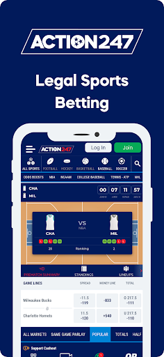Action247 Sports Betting App 3