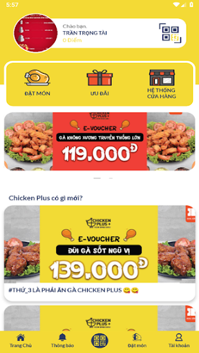 Chicken Plus Screen 2