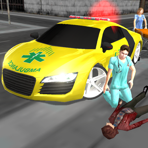 Crazy Driver Ambulance Duty 3D 1.5 Icon