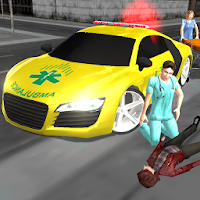 Crazy ambulance driver 3D