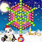 Bubble Panda Pop : Christmas icon